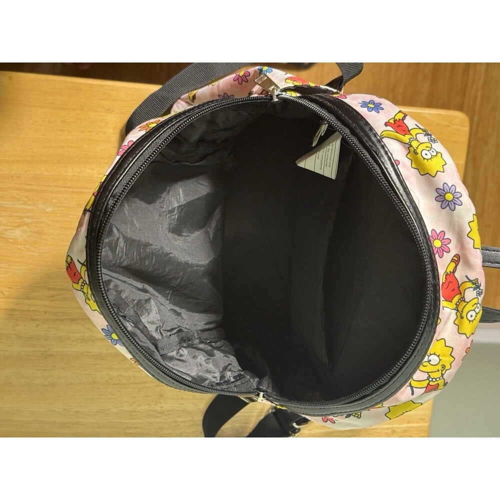 Lisa Simpson All Over Print Character Floral Nylo… - image 3